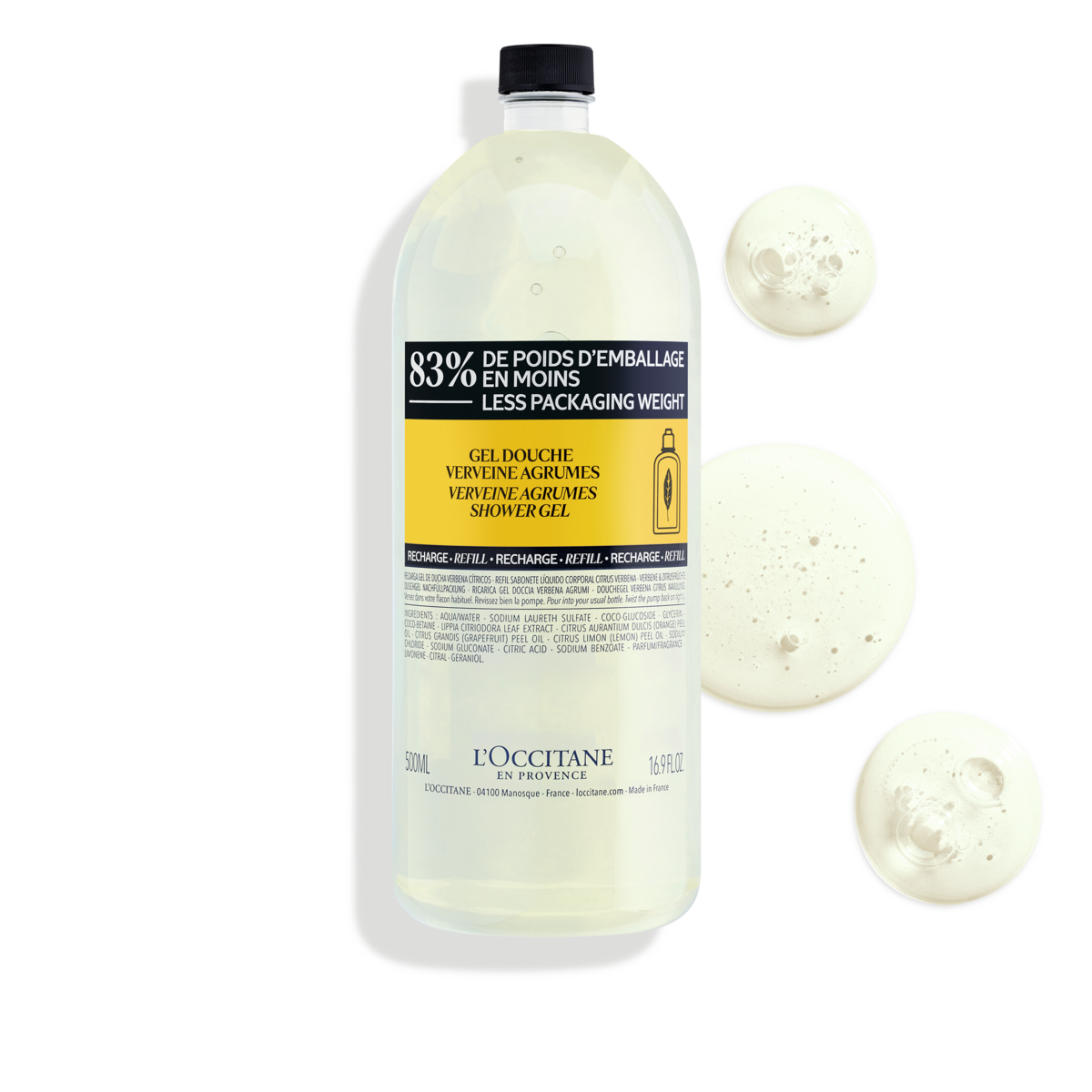 Sabonete Líquido Citrus Verbena 500ml, , large image number 0